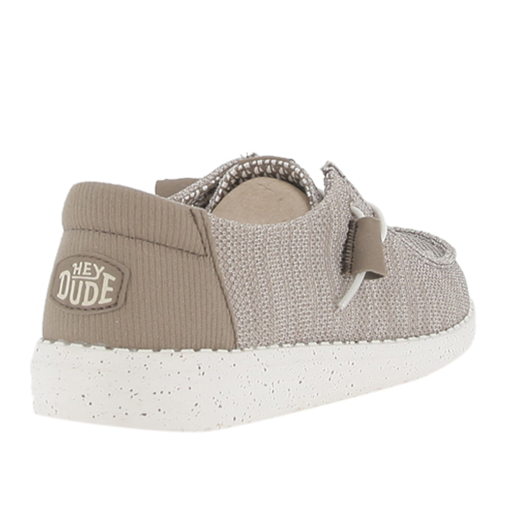 Slipon Hey Dude Wendy Stretch Sox W Donna - Tortora