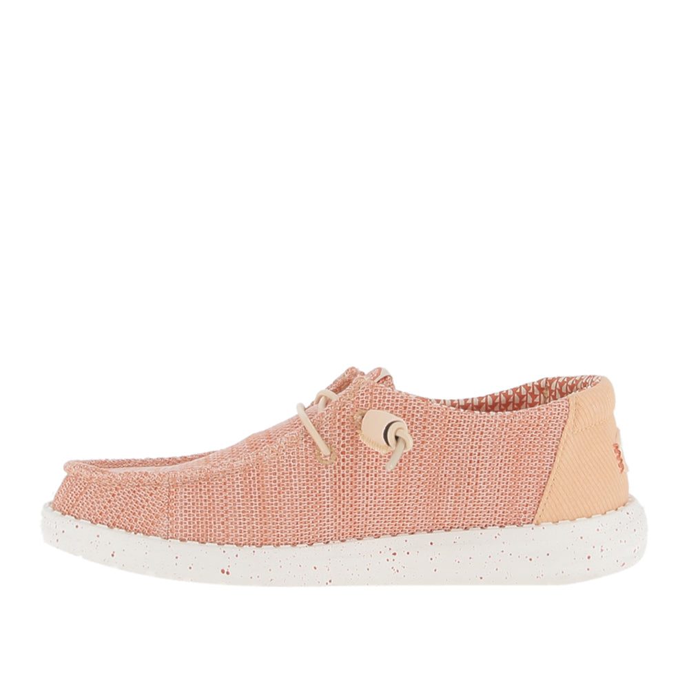 Slipon Hey Dude Wendy Stretch Sox W Donna - Arancione
