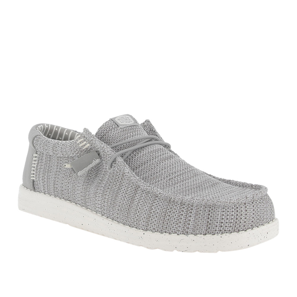 Slipon Hey Dude Wally Stretch Sox Uomo - Grigio