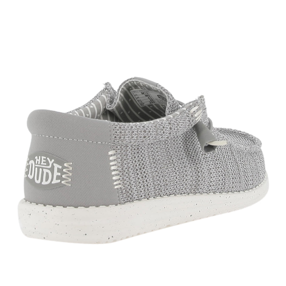 Slipon Hey Dude Wally Stretch Sox Uomo - Grigio