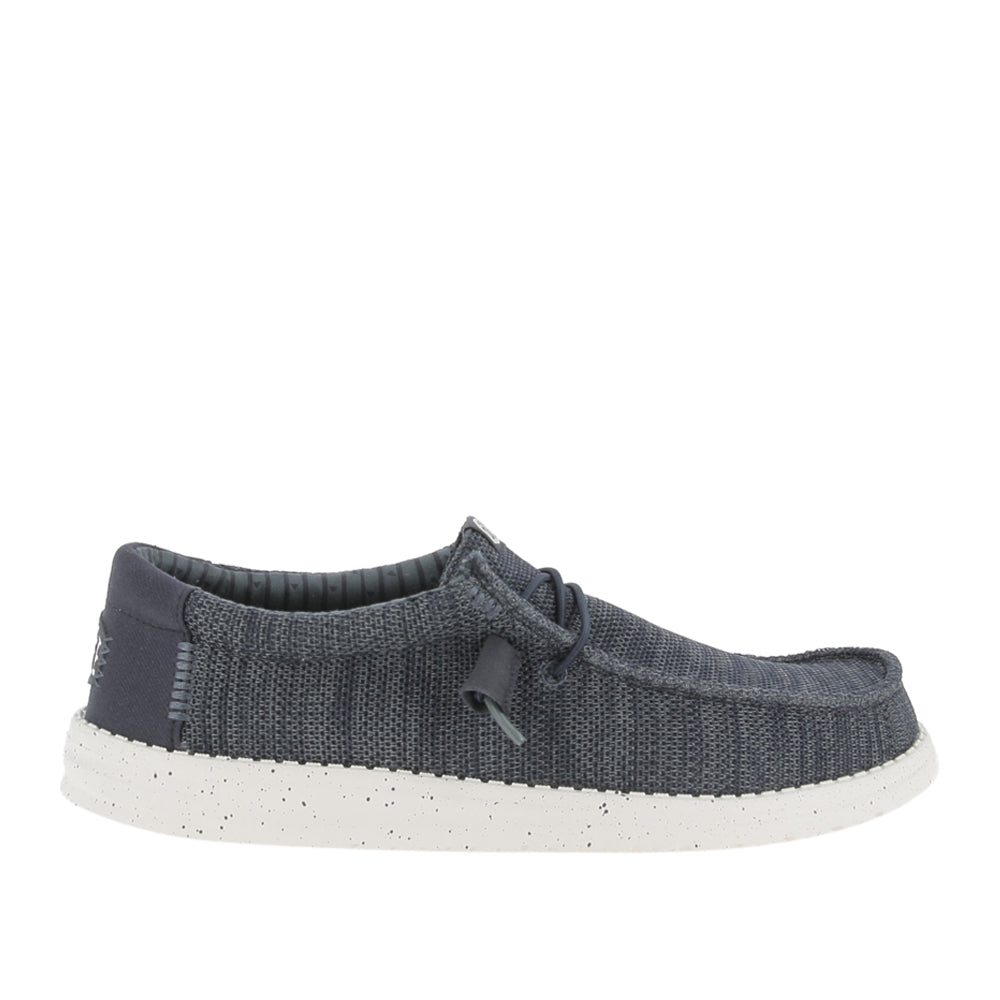Slipon Hey Dude Wally Stretch Sox Uomo - Blu