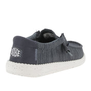 Slipon Hey Dude Wally Stretch Sox Uomo - Blu
