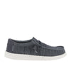 slipon hey dude wally stretch sox uomo blu 5787478