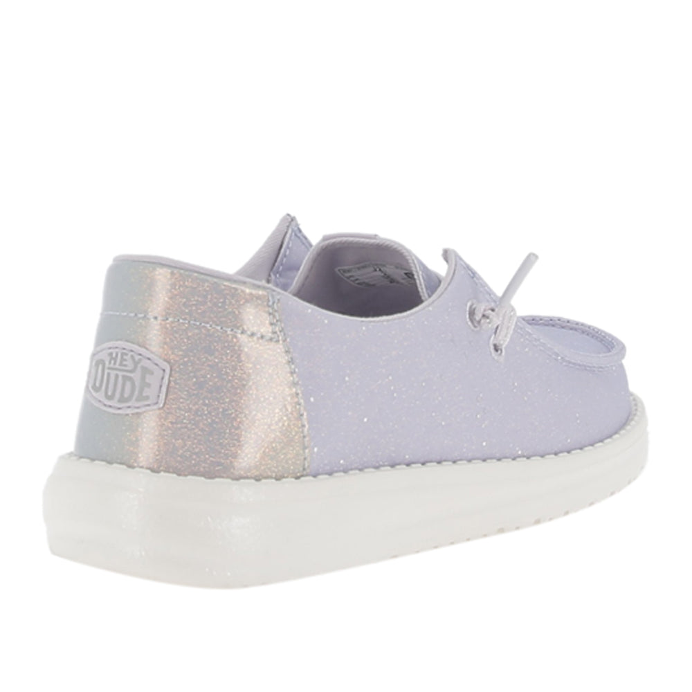 Slipon Hey Dude Wendy Y Sparkle Surprise Ragazza - Viola