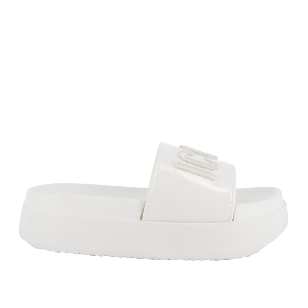 Ciabatta Icon Donna - Bianco