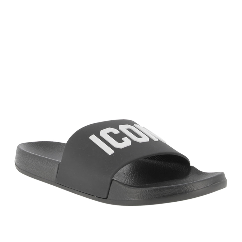 Ciabatta Icon Uomo - Nero
