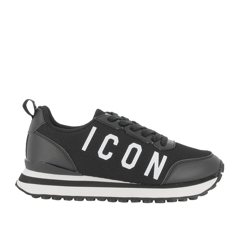 Sneakers Icon Uomo - Nero