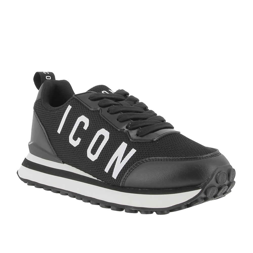 Sneakers Icon Uomo - Nero