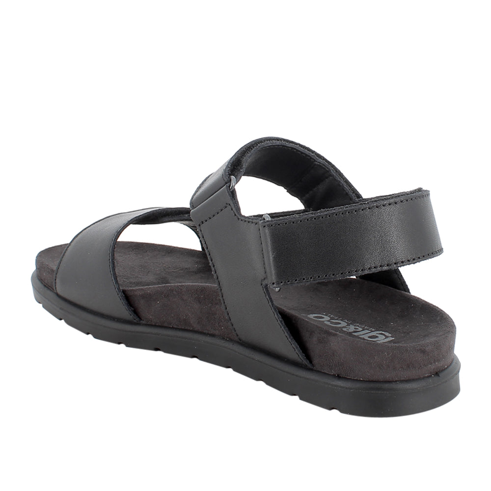 Sandalo Igi&Co Uomo - Nero