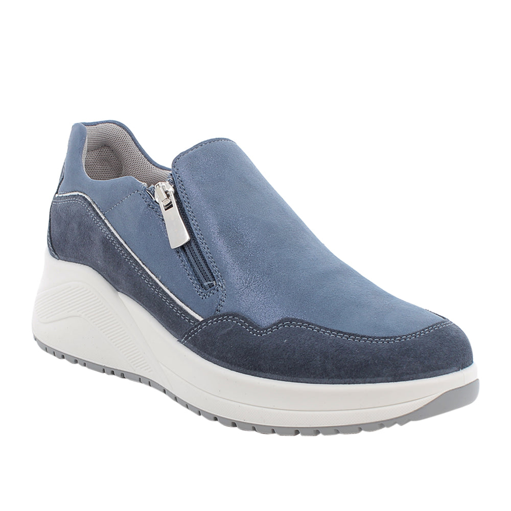 Slipon Igi&Co Donna - Blu