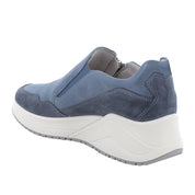 Slipon Igi&Co Donna - Blu