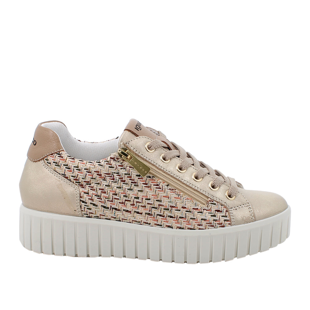 Sneakers Igi&Co Donna - Beige