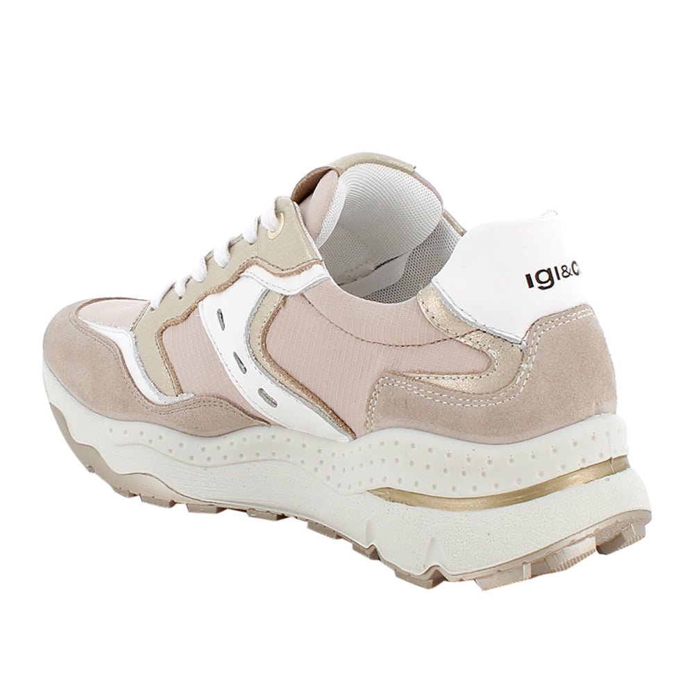 Sneakers Igi&Co Donna - Beige