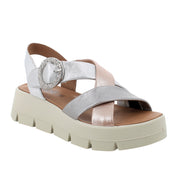 Sandalo Igi&Co Donna - Argento
