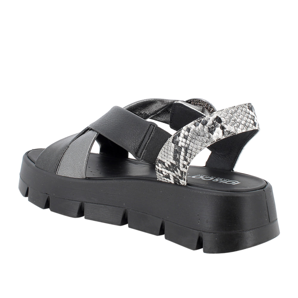 Sandalo Igi&Co Donna - Nero