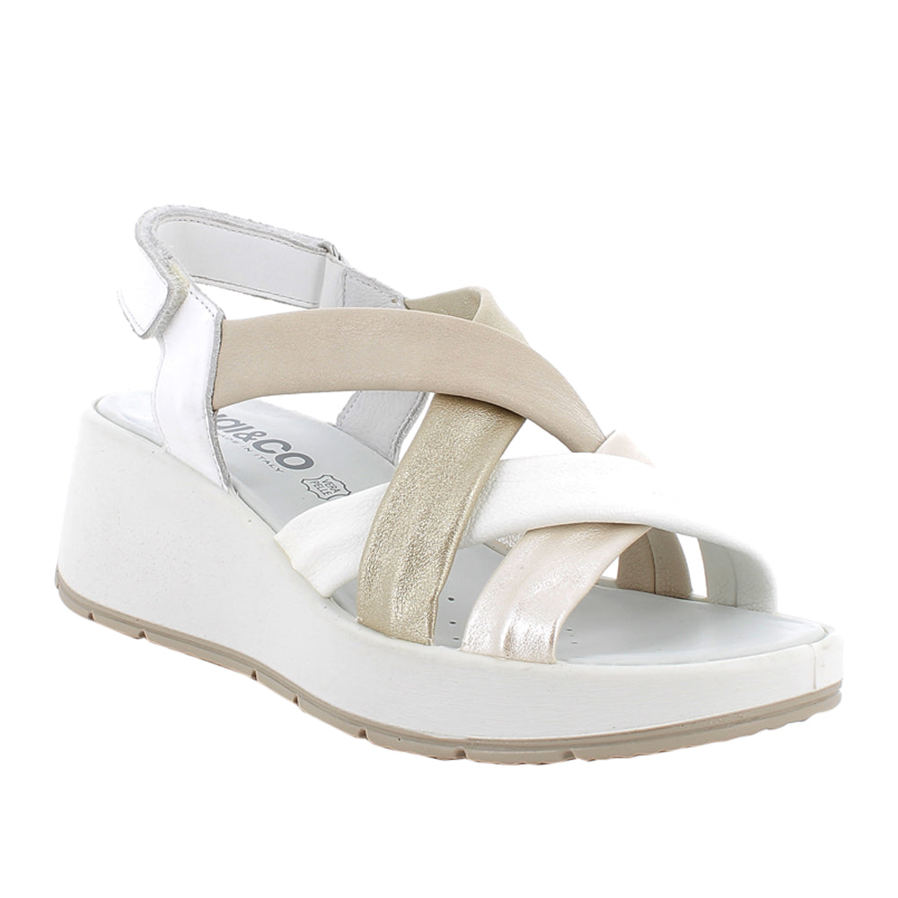 Sandalo Igi&Co Donna - Bianco
