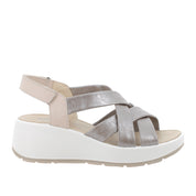 Sandalo Igi&Co Donna - Marrone