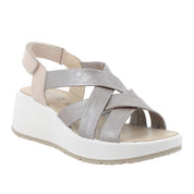 Sandalo Igi&Co Donna - Marrone