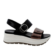 Sandalo Igi&Co Donna - Nero
