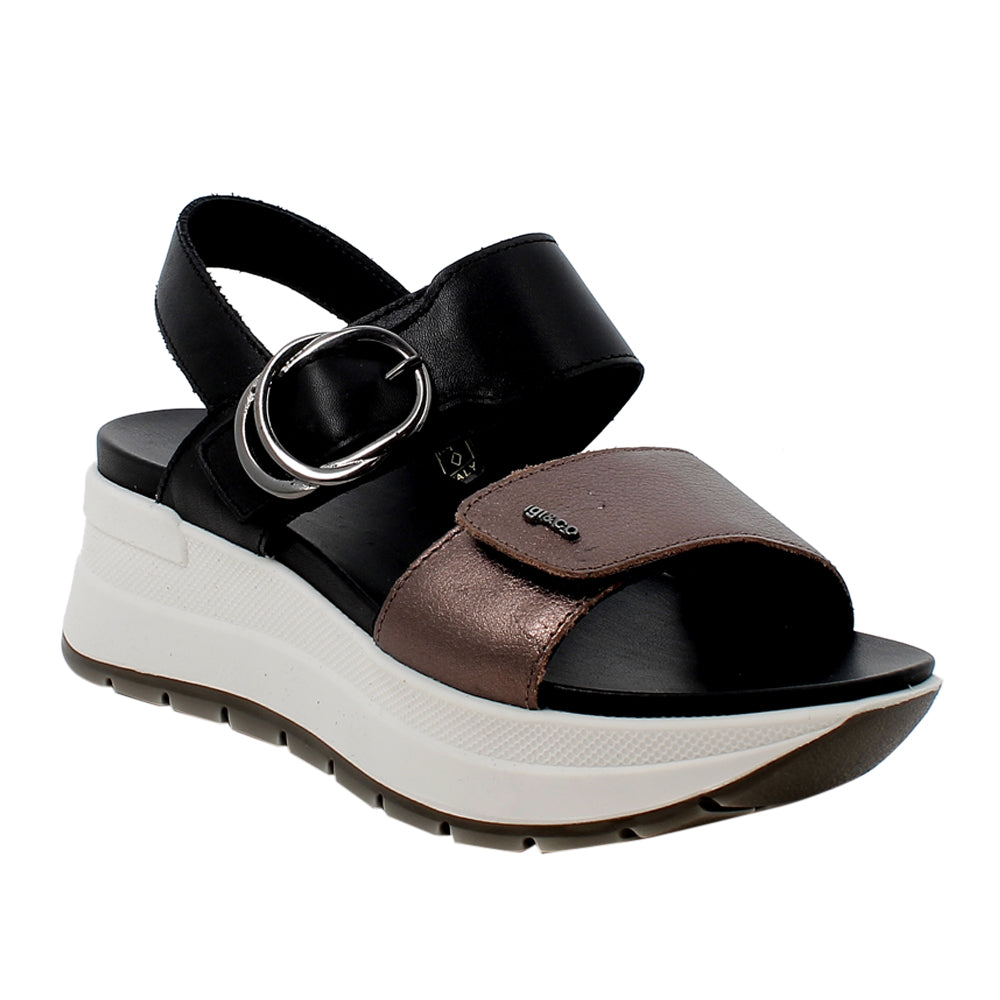 Sandalo Igi&Co Donna - Nero