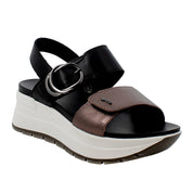 Sandalo Igi&Co Donna - Nero