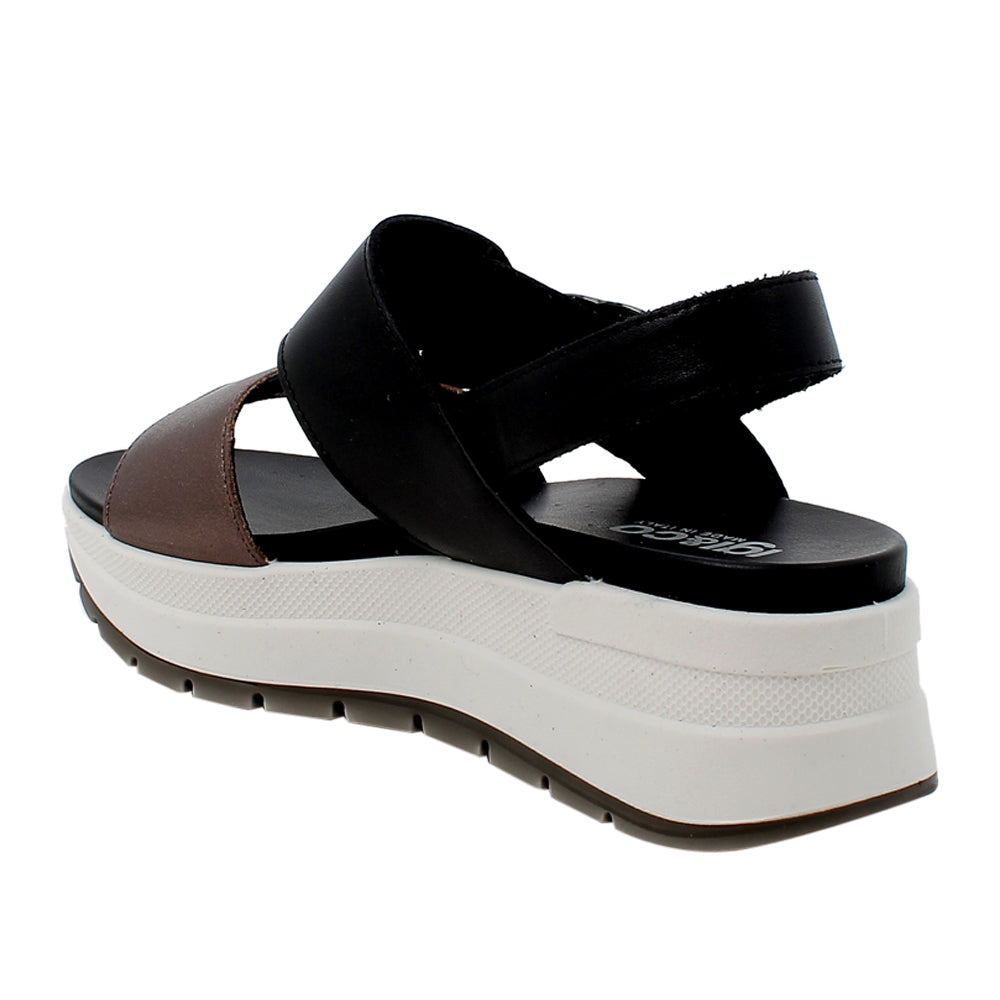 Sandalo Igi&Co Donna - Nero