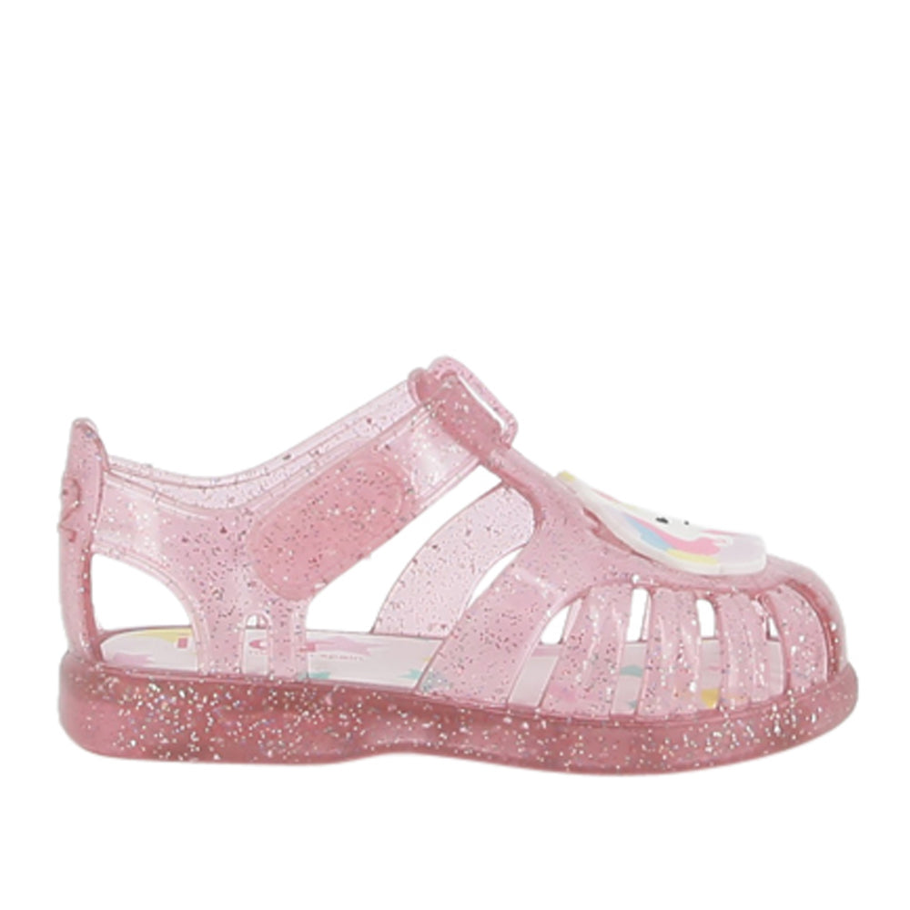 Sandalo Igor Tobby Unicornio Bimba - Fuxia