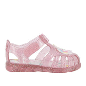 Sandalo Igor Tobby Unicornio Bimba - Fuxia