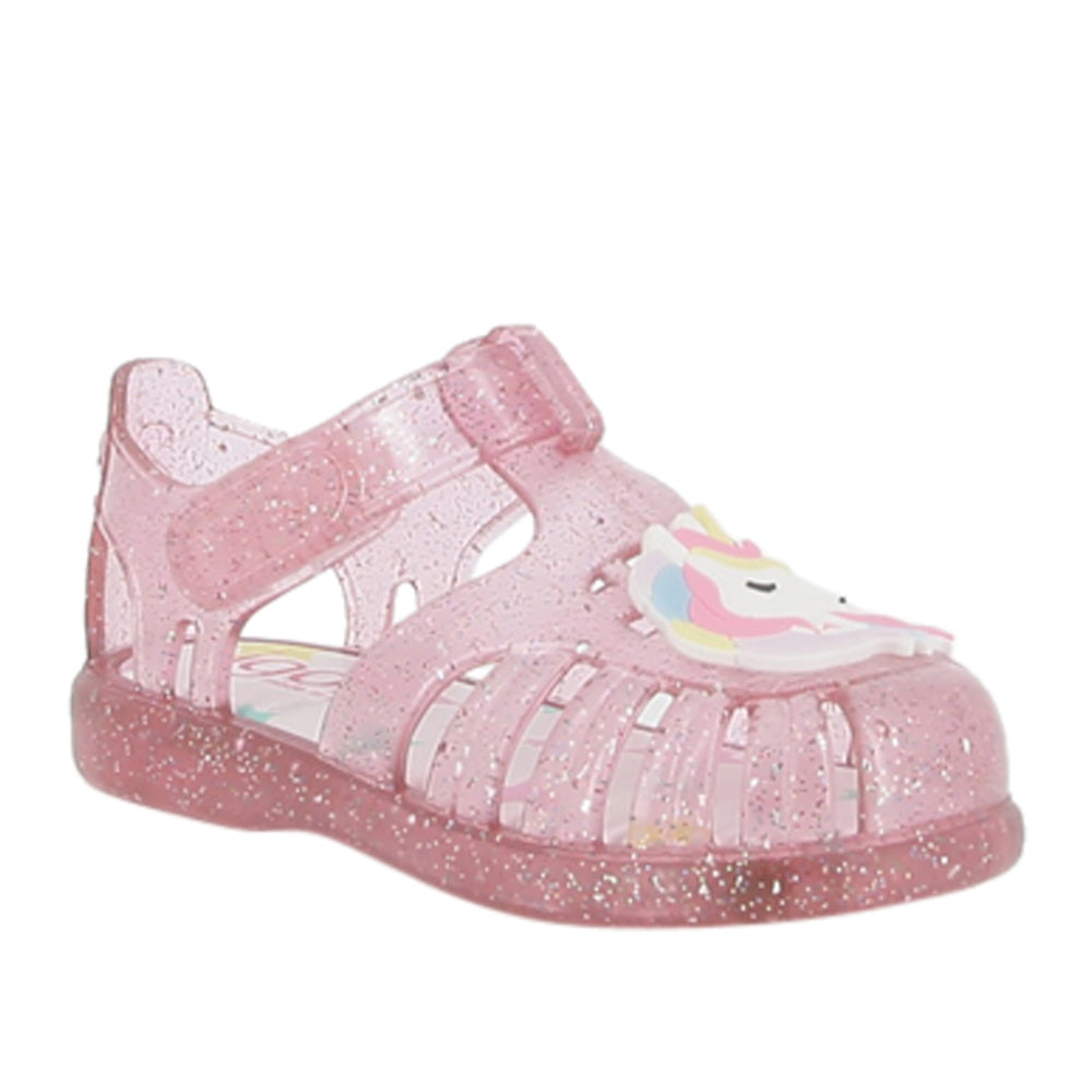 Sandalo Igor Tobby Unicornio Bimba - Fuxia