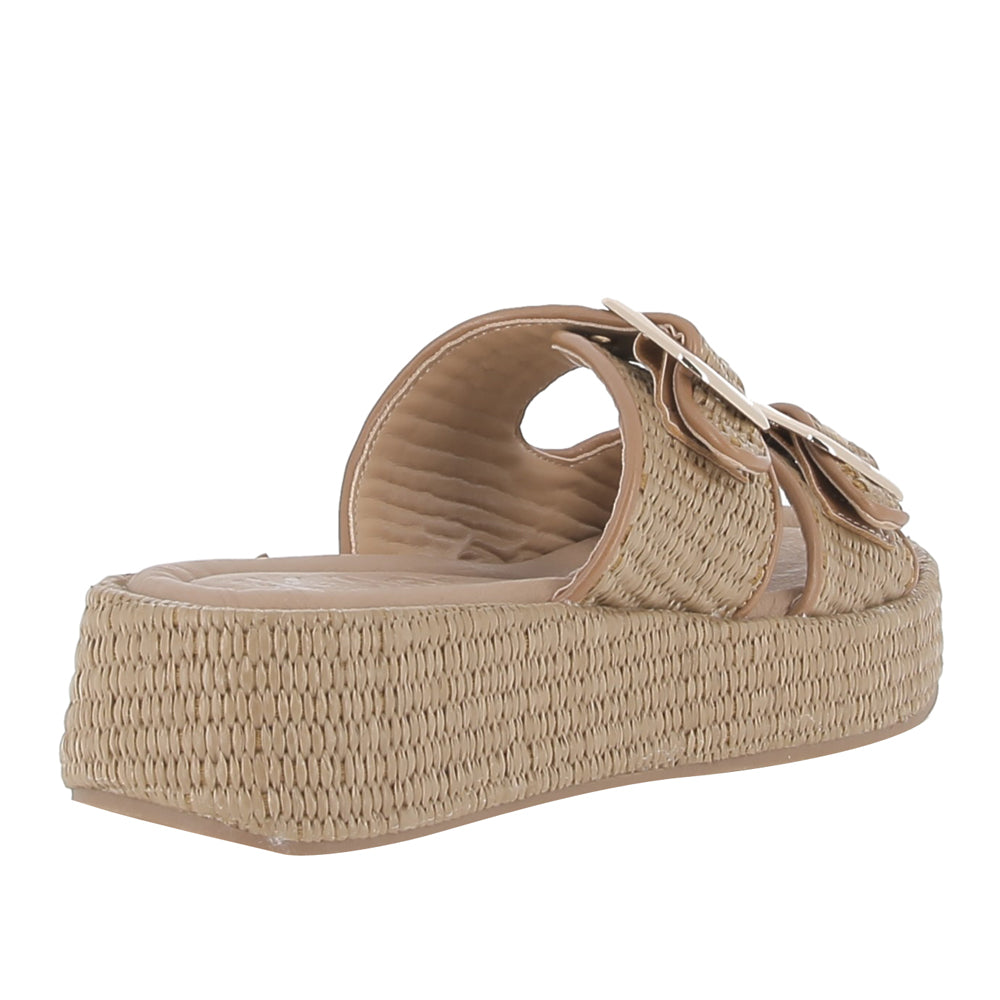 Sandalo Ikaros Donna - Marrone