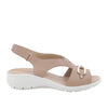 sandalo imac donna beige 5973316