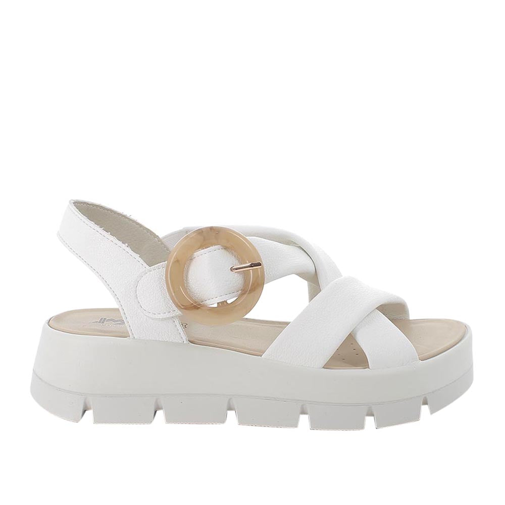 Sandalo Imac Donna - Bianco