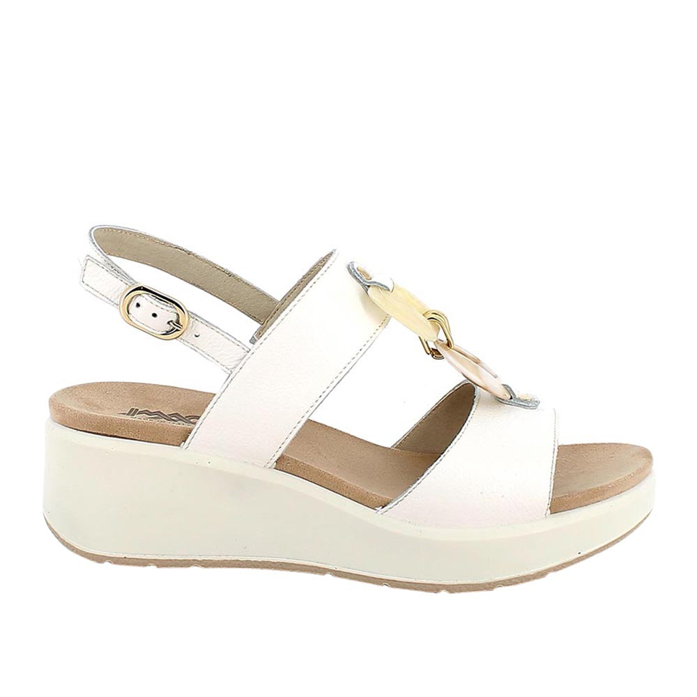 Sandalo Imac Donna - Bianco