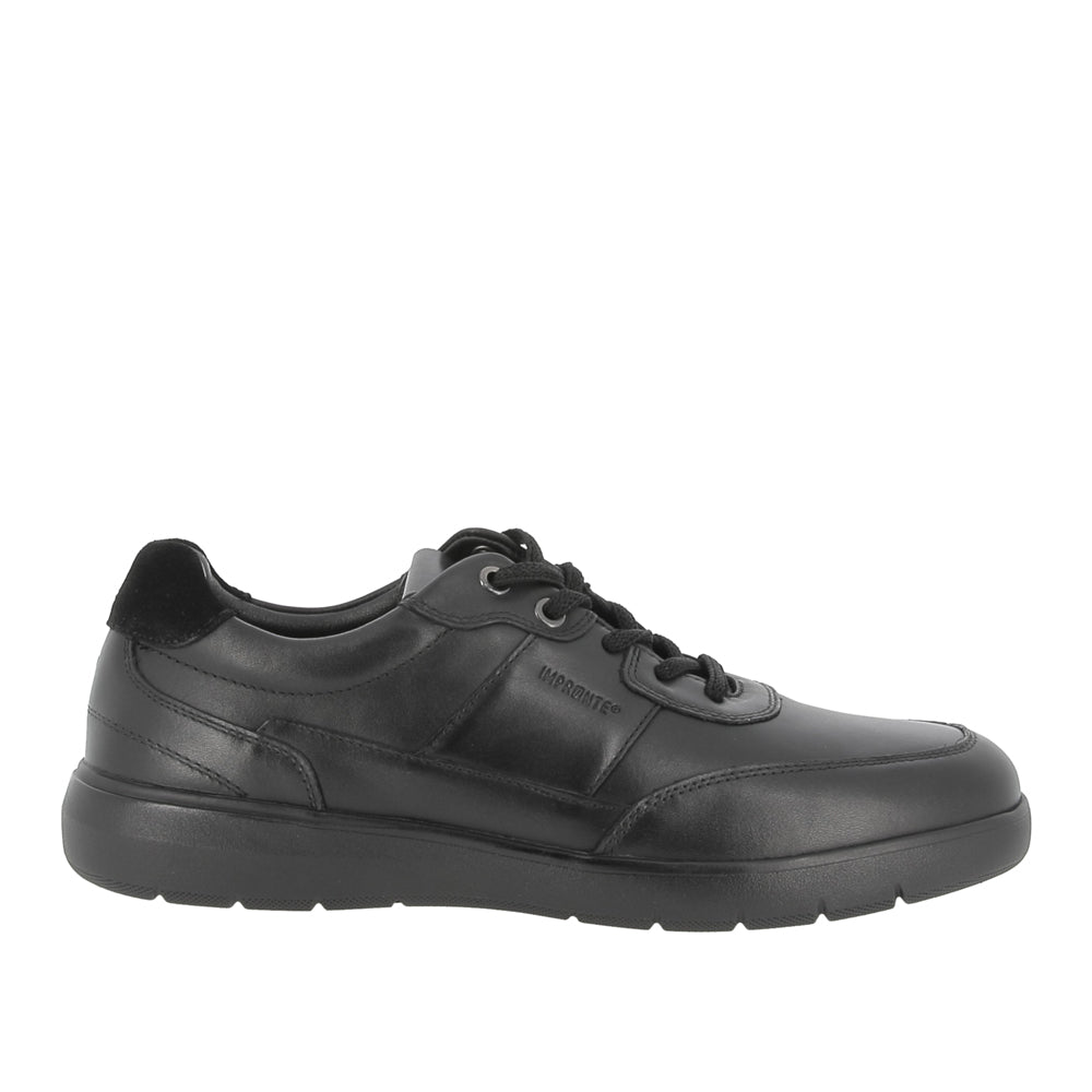 Scarpa Casual Impronte Stucky Uomo - Nero