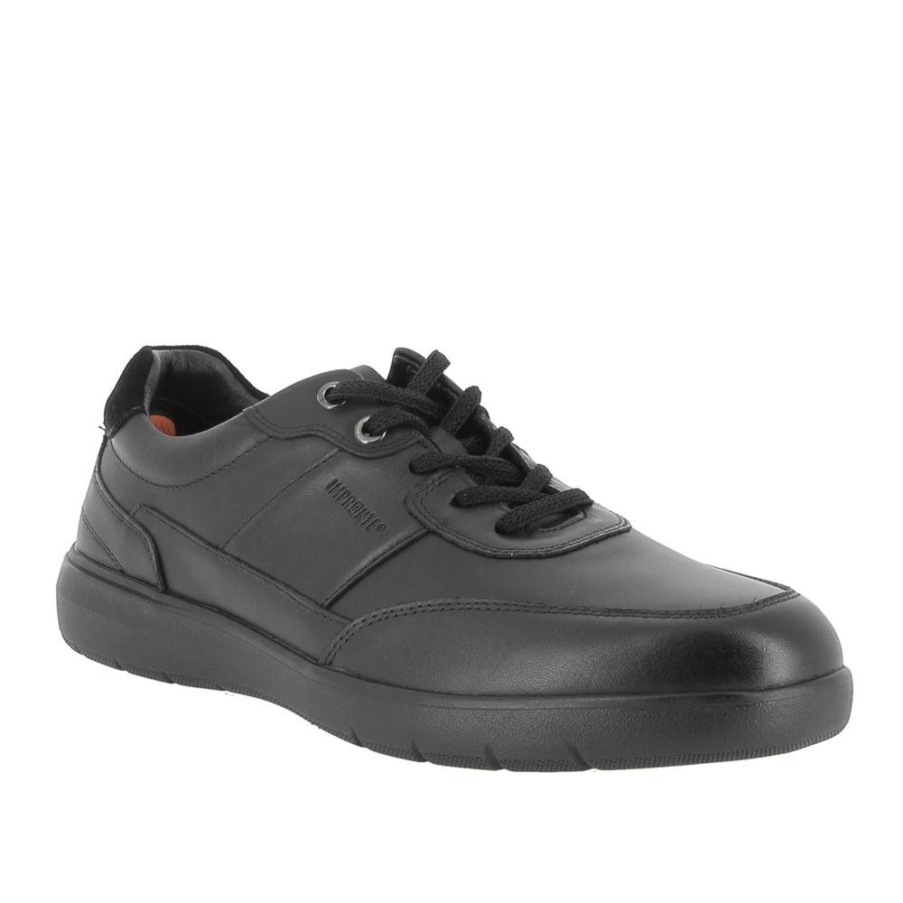 Scarpa Casual Impronte Stucky Uomo - Nero