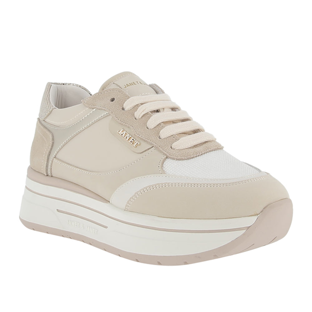 Sneakers Janet&Janet Donna - Crema