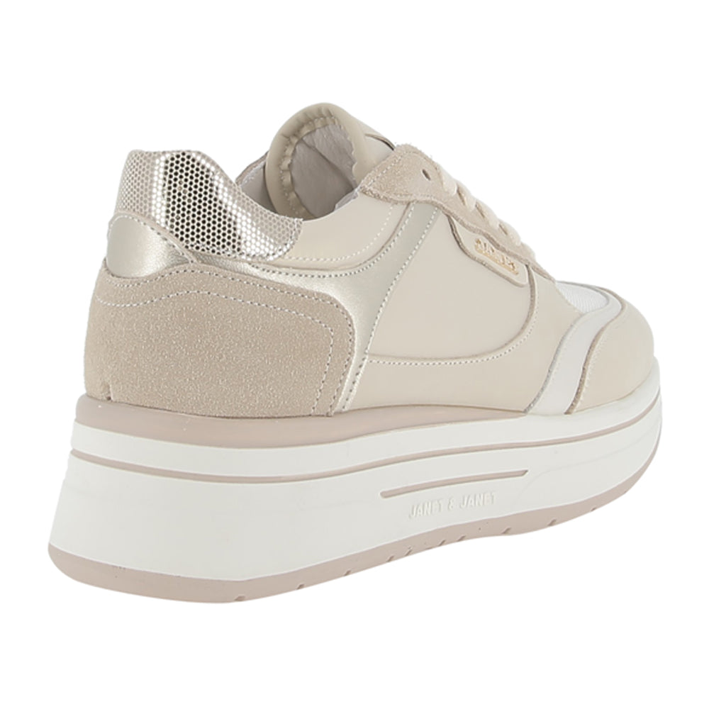 Sneakers Janet&Janet Donna - Crema