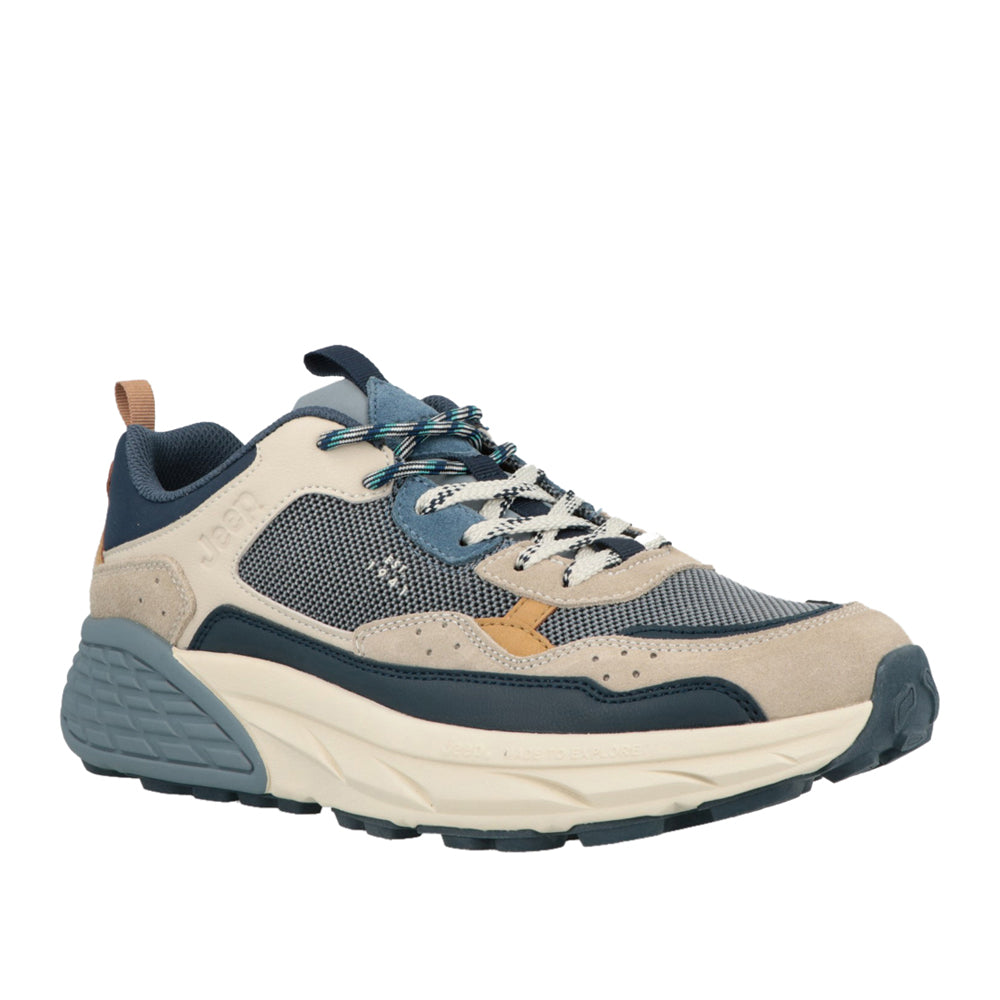 Sneakers Jeep Groove Uomo - Blu