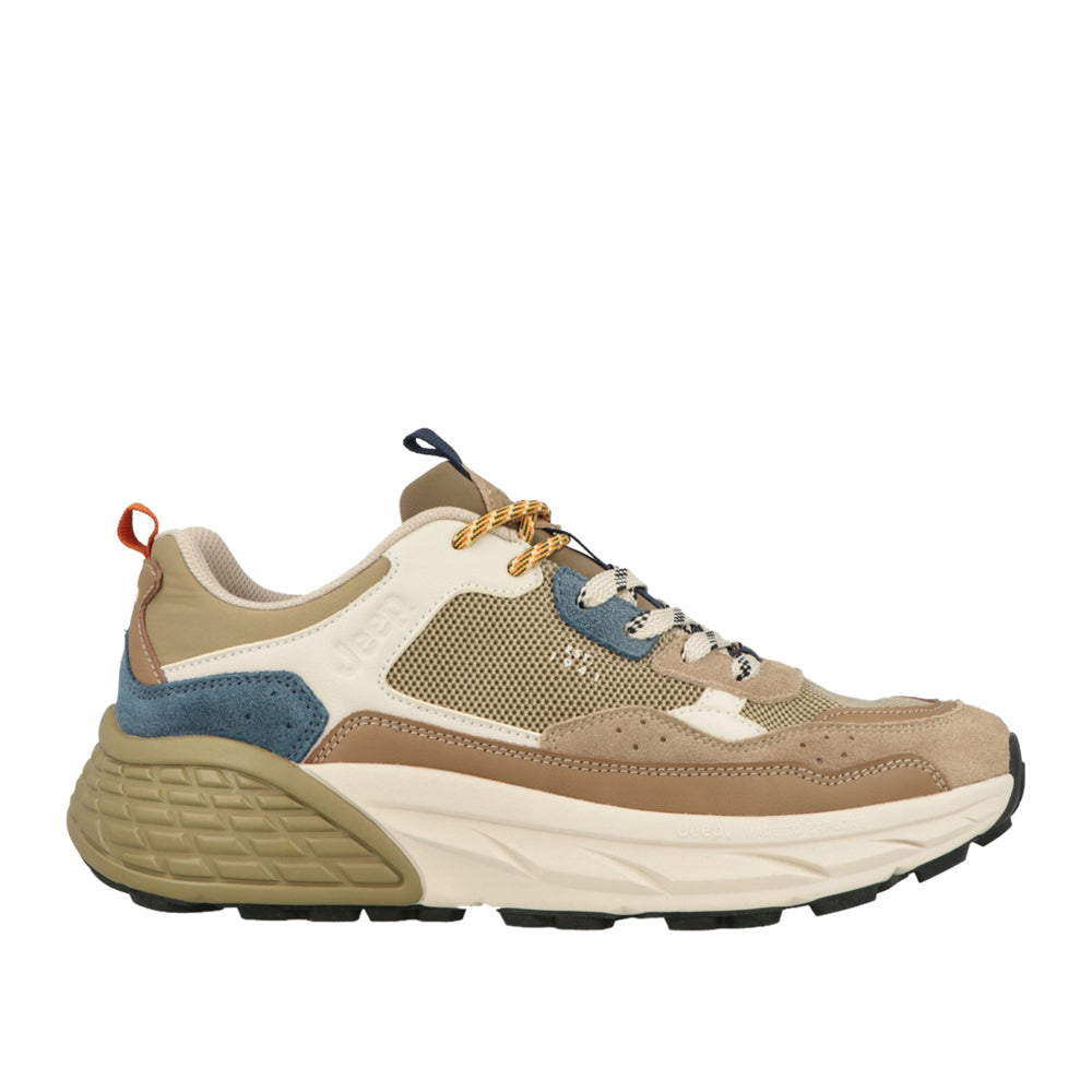 Sneakers Jeep Groove Uomo - Marroncino