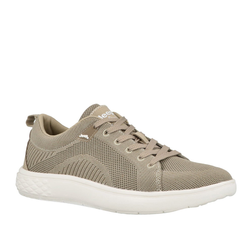 Sneakers Jeep Kobi Uomo - Beige