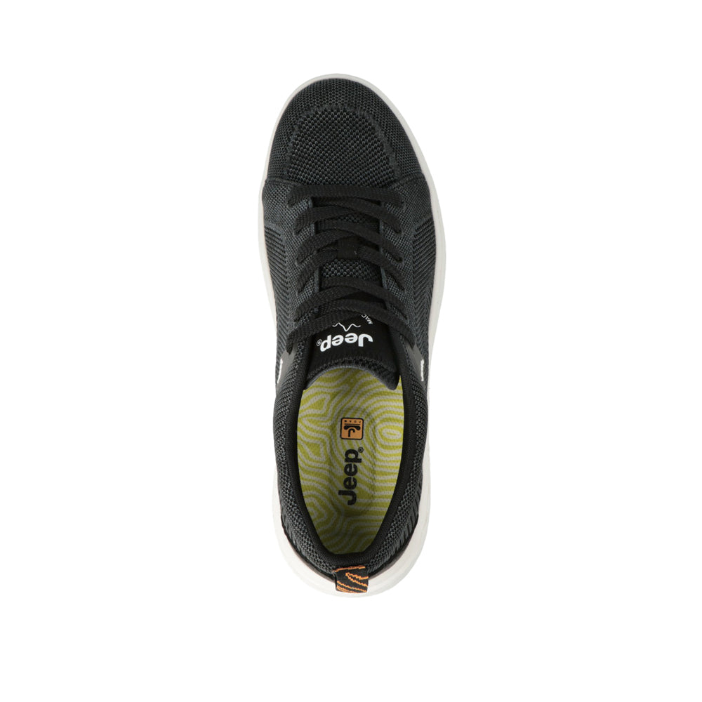 Sneakers Jeep Kobi Uomo - Nero