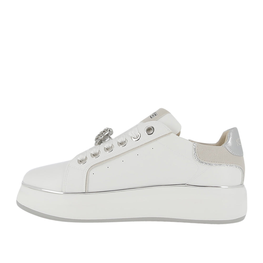 Sneakers Keys Donna - Bianco