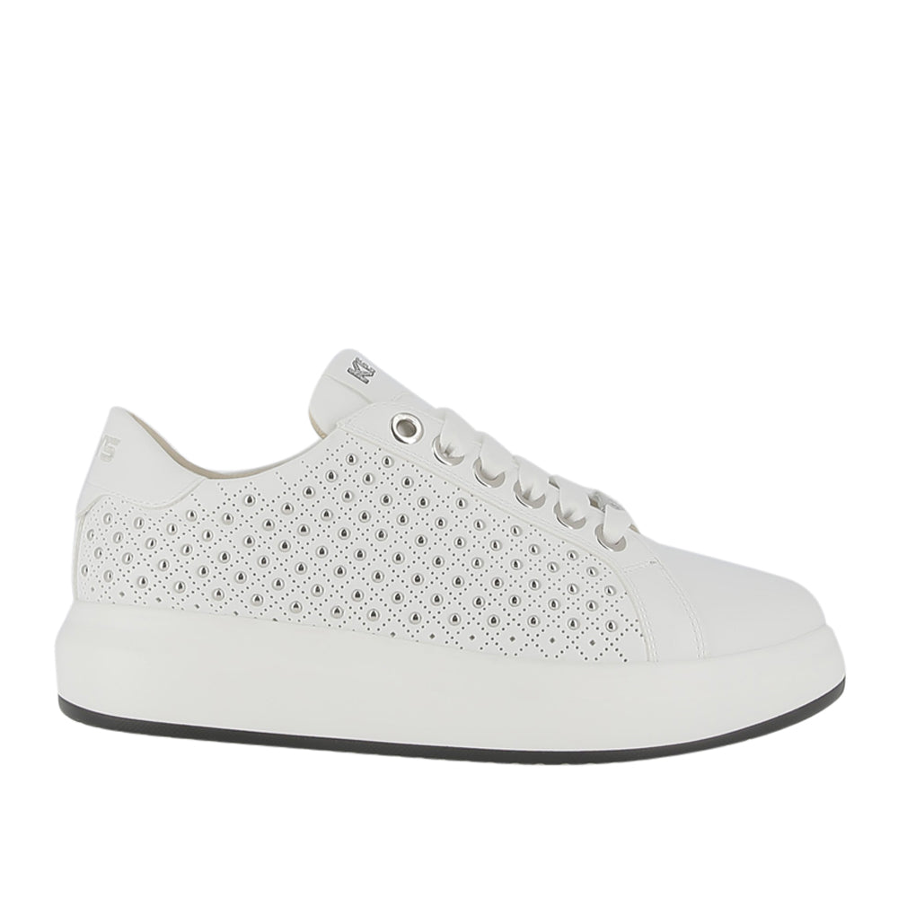 Sneakers Keys Donna - Bianco