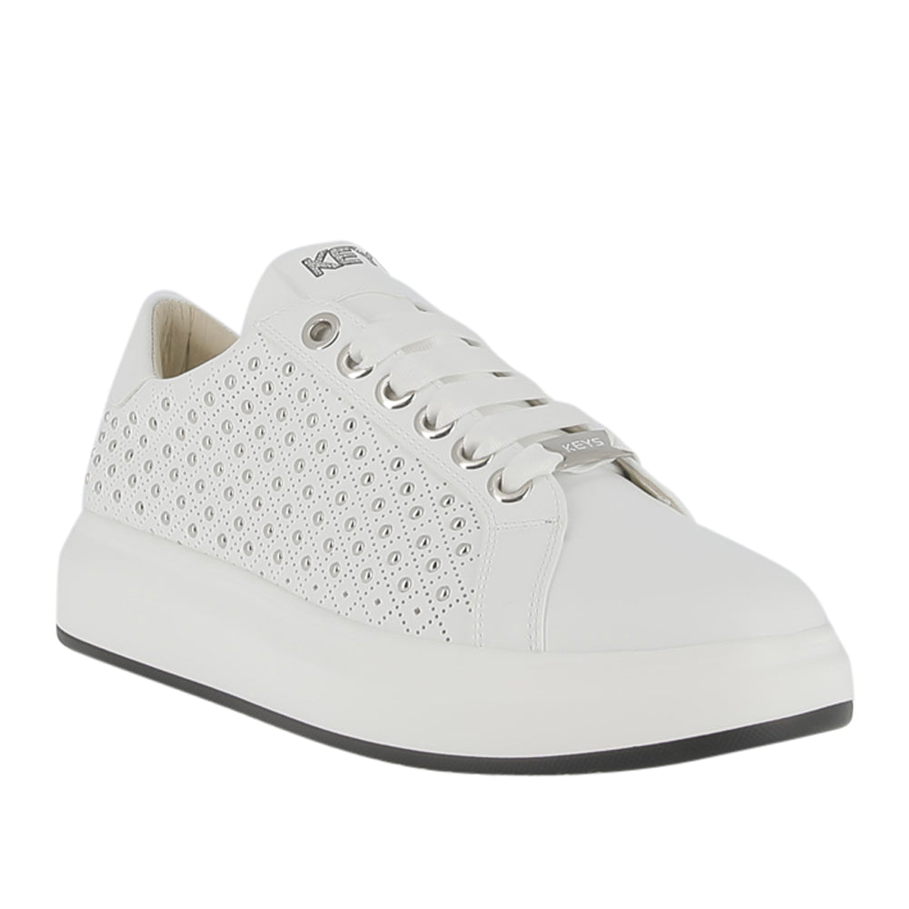 Sneakers Keys Donna - Bianco