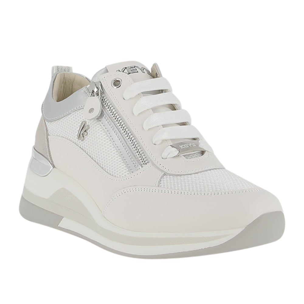 Sneakers Keys Donna - Bianco