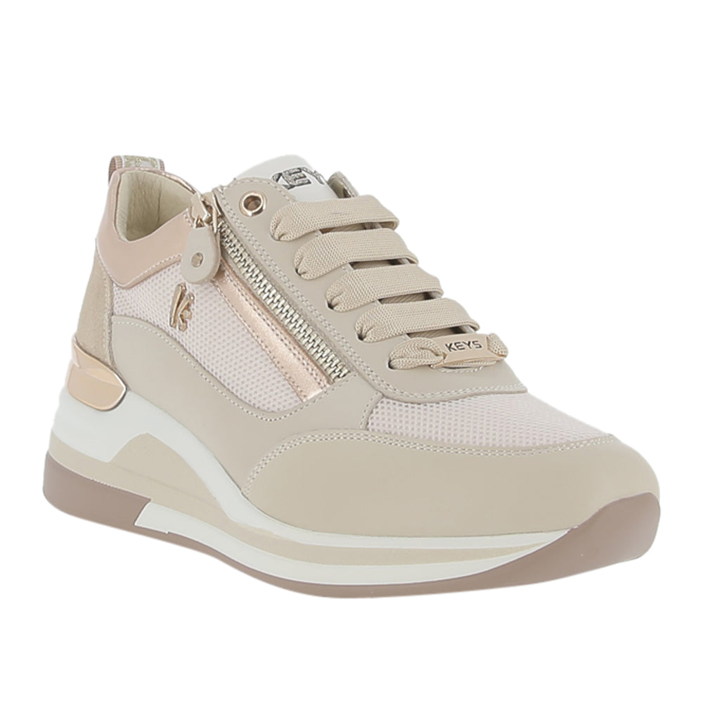 Sneakers Keys Donna - Beige