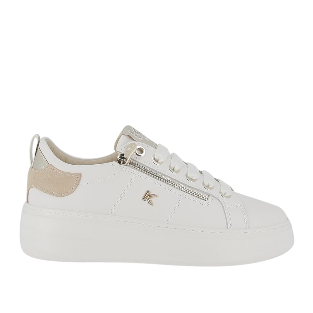 Sneakers Keys Donna - Bianco