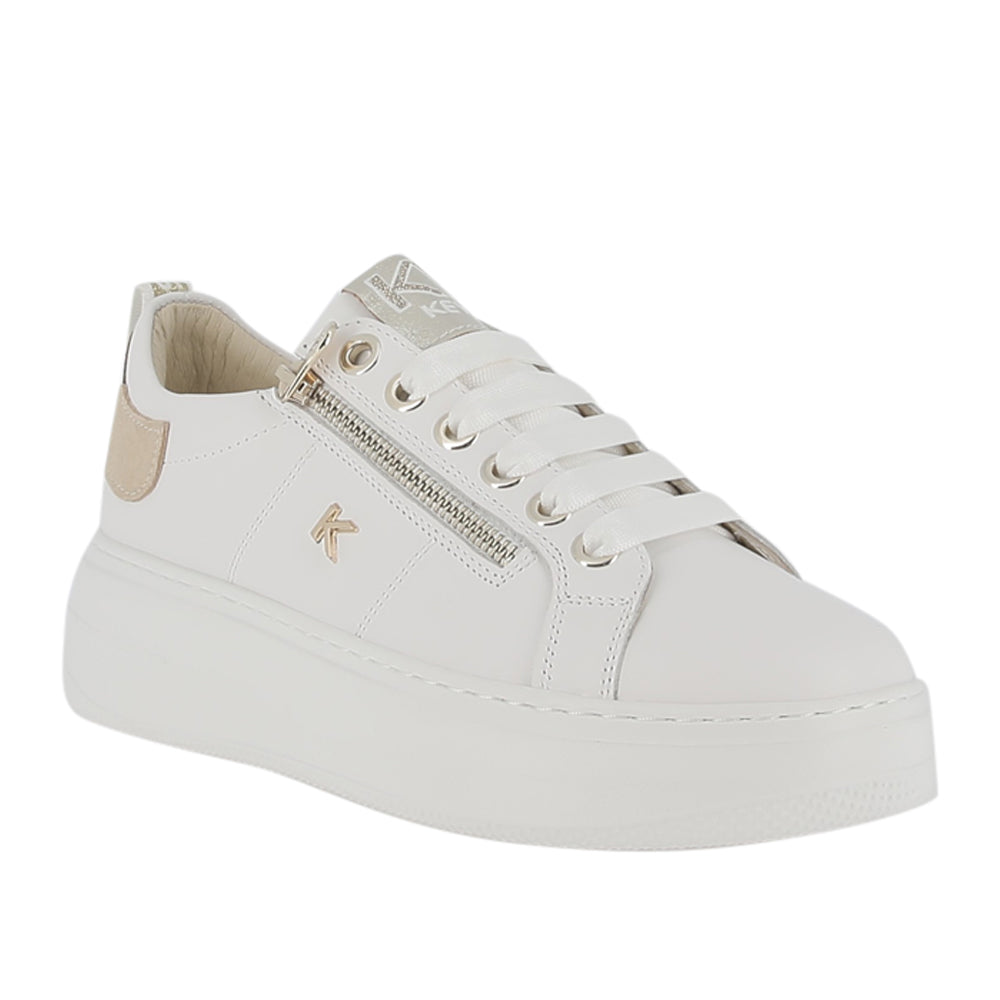 Sneakers Keys Donna - Bianco