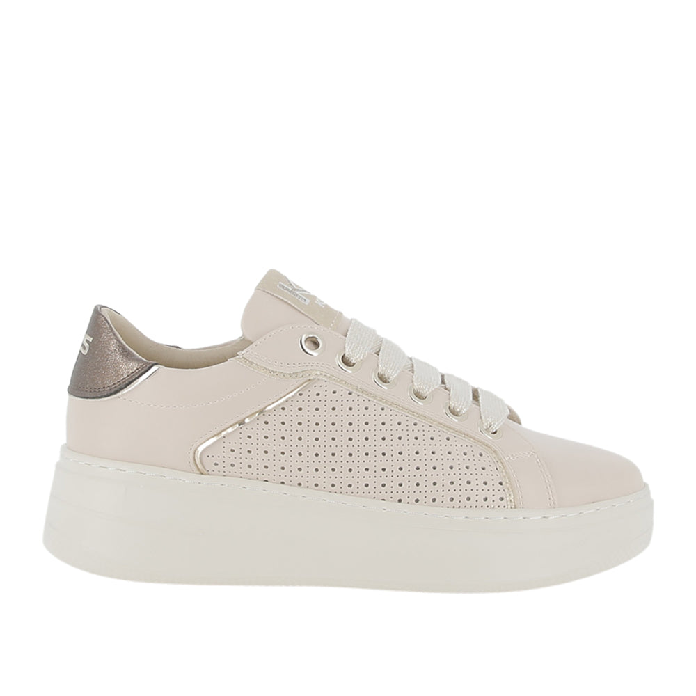 Sneakers Keys Donna - Crema