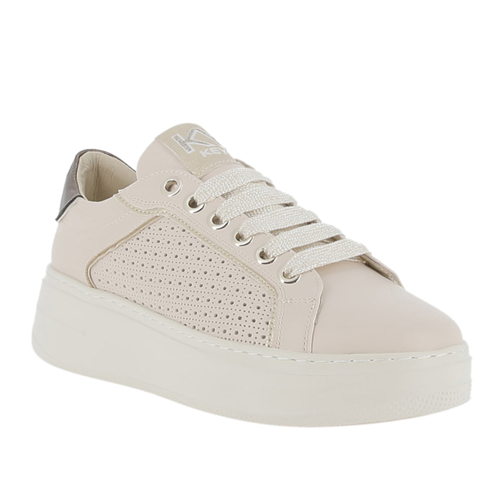 Sneakers Keys Donna - Crema